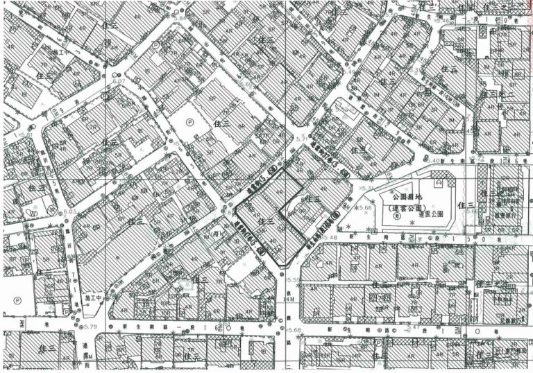 台北市中正區臨沂段